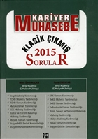 Kariyer Muhasebe Klasik km Sorular 2015 Gazi Kitabevi - Snav Kitaplar