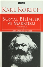 Sosyal Bilimler ve Marksizm Seme Yazlar Yazarn Kendi Yayn