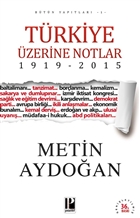 Trkiye zerine Notlar Pozitif Yaynlar