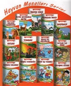 Hayvan Masallar Serisi (13 Kitap Takm) Zambak Yaynlar