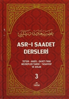 Asr- Saadet Dersleri 3 (Ciltli, amua) Ravza Yaynlar