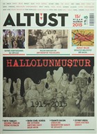 Altst Dergisi Say: 15 Altst Dergisi