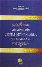 M`minlerin eitli mtihanlarla Snanmalar Medine Yaynlar