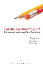 Eletiri Sekler midir? Alm Kitap