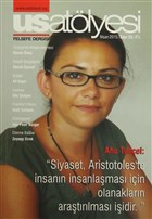 Usatlyesi Felsefe Dergisi Say : 23 Nisan 2015 Yeni nsan Yaynlar