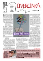 vercinka Dergisi Say: 5 - Mart 2015 vercinka Dergisi