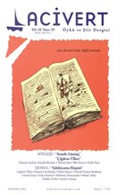 Lacivert yk ve iir Dergisi Say : 59 Eyll-Ekim 2014 Lacivert Dergisi