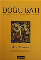 Dou Bat Dnce Dergisi Yl:18 Say : 71 Mit ve Masallar Dou Bat Dergileri