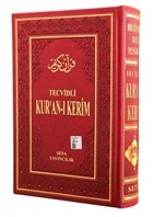Tecvidli Kur`an- Kerim Bilgisayar Hatl (Cami Boy-Termo Deri) Sefa Yaynclk