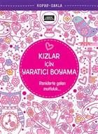 Kzlar iin Yaratc Boyama Libros Yaynlar