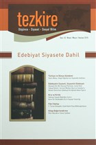 Tezkire Dergisi Say : 52 Nisan-Mays-Haziran 2015 Tezkire Dergisi