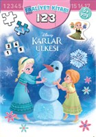 Disney Karlar lkesi Faaliyet Kitab 1 2 3 Doan Egmont Yaynclk