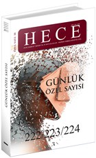 Hece Aylk Edebiyat Dergisi Gnlk zel Says: 30 - 222/223/224 (Ciltsiz) Hece Dergisi