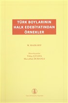 Trk Boylarnn Halk Edebiyatndan rnekler Trk Dil Kurumu Yaynlar