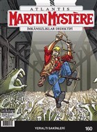 Martin Mystere say 160 mkanszlklar Dedektifi -  Yeralt Sakinleri Lal Kitap