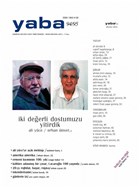 Yaba Edebiyat Dergisi Say: 94-95 Yaba Yaynlar
