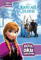 Disney Karlar lkesi Boya Oku Yaptr Doan Egmont Yaynclk