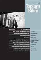 Toplum ve Bilim Say : 133 Birikim Yaynlar