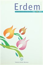 Erdem Atatrk Kltr Merkezi Dergisi Say: 56 - 2010 Atatrk Kltr Merkezi Yaynlar