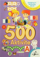 500 Aktivite - Mor Yazarn Kendi Yayn