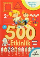 500 Aktivite - Krmz Yazarn Kendi Yayn