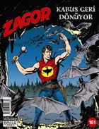 Zagor Say: 161 - Kabus Geri Dnyor Lal Kitap