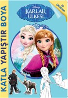 Disney Karlar lkesi Katla Yaptr Boya Doan Egmont Yaynclk