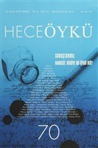 Hece yk Dergisi Say : 70 Austos-Eyll 2015 Hece Dergisi