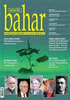 Berfin Bahar Aylk Kltr, Sanat ve Edebiyat Dergisi Say : 210 Austos 2015 Berfin Bahar Dergisi