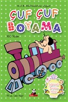 Elenceli Boyama Dizisi 1: uf uf Boyama Beyaz Panda Yaynlar