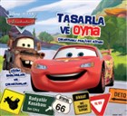 Disney Arabalar : Tasarla ve Oyna kartmal Faaliyet Kitab Doan Egmont Yaynclk