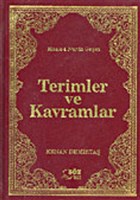 Terimler ve Kavramlar Sz Basm Yayn
