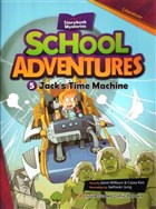 Jack`s Time Machine +CD (School Adventures 2) e-future