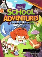 Bella in Wonderland +CD (School Adventures 2) e-future