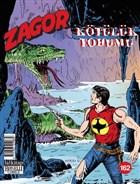 Zagor - Ktlk Tohumu Say : 162 Lal Kitap
