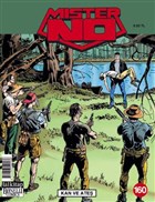 Mister No Say: 160 Kan ve Ate Lal Kitap