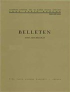 Belleten Say : 284 Cilt : 79 Nisan 2015 Trk Tarih Kurumu Yaynlar