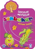 Sonbahar : Sebzeler Meyveler Boyama Zaman Tima ocuk - Klasikler
