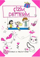 izim Defterim Boyama ve Faaliyet Kitab (Pembe) Doan Egmont Yaynclk