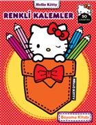 Hello Kitty Renkli Kalemler Boyama Kitabı Doğan Egmont Yayıncılık