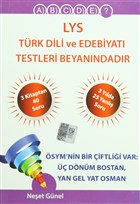 LYS Trk Dili ve Edebiyat Testleri Beyanndadr Karekk Yaynclk