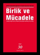 Birlik ve Mcadele Dergisi Say : 30 Eyll 2015 Evrensel Basm Yayn