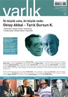 Varlk Aylk Edebiyat ve Kltr Dergisi Say : 1297 - Ekim 2015 Yazarn Kendi Yayn