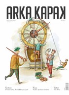 Arka Kapak Dergisi Say : 1 Ekim 2015 Arka Kapak Dergisi