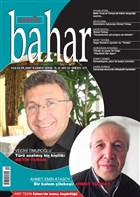 Berfin Bahar Aylk Kltr, Sanat ve Edebiyat Dergisi Say : 212 Ekim 2015 Berfin Bahar Dergisi