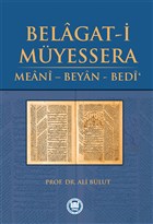 Belagat-i Myessera Marmara niversitesi lahiyat Fakltesi Vakf
