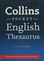 Collins Pocket English Thesaurus Collins Yaynlar