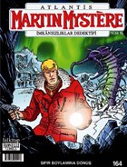 Martin Mystere Say: 164 - mkanszlklar Dedektifi / Sfr Boylamna Dn Lal Kitap