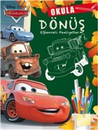 Disney Arabalar Okula Dn - Elenceli Faaliyetler Doan Egmont Yaynclk