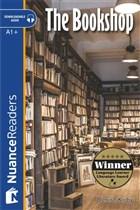 The Bookshop +Audio (Nuance Readers Level-2) A1+ Nans Publishing